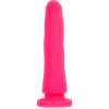 Deltaclub Pink Medical Silicone Dildo 23 CM