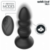 Addicted Toys Thrusting Vibrating Anal Plug LED