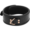 Begme Black Edition Premium Leather Collar