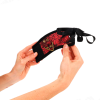Kink Scandal Wrist Restraints Lace Red Black
