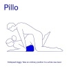 Afbeelding van Dame - Pillo Sex Kussen - Indigo
