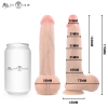 Mr. Intense Bruce Small Silicone Dildo 17.8cm