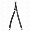 Kink Leather Penis Ring With Pressure Closure 39 X 1 CM