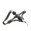 Afbeelding van XR Brands - Thunder Strap Wand Dij Harnas - Zwart