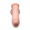 Afbeelding van Loadz - Vibrerend Spuitend Dildo - 21,5 cm & Lichtkleurig