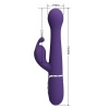 Pretty Love Dejon 3-in-1 Purple Rabbit Vibrator