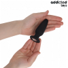 Addicted Toys Anal Plug with Jewel Silicone M 10.4CM
