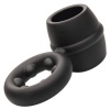 Calexotics Alpha Dual Magnum Ring Black