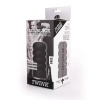 All Black Twink Masturbator, 17cm, Spiral