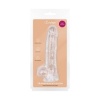 Afbeelding van Jelly Dildo met Ballen - 13,5 cm