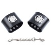 Ohmama Fetish Wrist Restraints Snap Metal