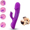 Armony Dildo Rabbit Silicone Purple