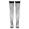Afbeelding van Cottelli Collection - Hold-up Netkousen - Zwart