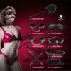 Pretty Love 8-Piece BDSM Kit Black
