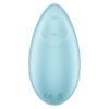 Satisfyer Tropical Tip Lay-On Vibrator Blue