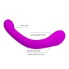 Pretty Love Alex Vibrator and Clitoral Sucker Lilac