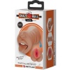 Crazy Bull Sarah Dual Channel Masturbator Mouth & Vagina
