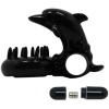 Baile Sweet Ring Ring With Clitoris Stimulator Dolphin