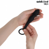 Addicted Toys Anal Plug with Ring Silicone Model 2