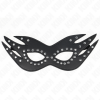 Kink Leatherette Eye Mask with Rivets 26 x 9.5 cm