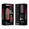 VirilXL Liquid Silicone Penis Extension V3, Brown