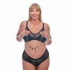 Afbeelding van Sportsheets - Sex & Mischief Brat Charmed Nipple Clamps
