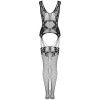 Livco Corsetti Fashion Julove Bodystocking, Black, S/L