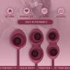 Intense Charli Kegel Ball Kit - Violet