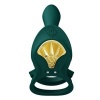 Zalo Bayek Vibrating Couples Ring Green