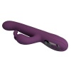 Pretty Love Dee Rabbit Vibrator - Purple
