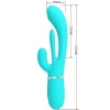 Pretty Love Shania Triple Rabbit Vibrator