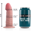 Rock Army Tiger Dual Density Dildo 14 CM