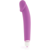Dolce Vita Realistic Purple Silicone Vibrator