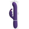Pretty Love Coale Rabbit Vibrator 4-in-1 Purple