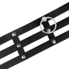 Coquette Chic Desire Fetish Vegan Leather Choker