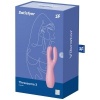 Satisfyer Threesome 3 Vibrator Pink