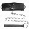KINK Necklace Leather Lace 37-54cm