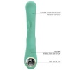 Pretty Love Lamar Green Rabbit Vibrator G-Spot