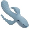 CalExotics Triple Ecstasy Vibrator Grey