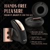 Afbeelding van Rosy Gold – Wearable Vibrator met Luxe Oplaadcase – Zwart