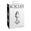 Icicles No. 44 Glass Anal Plug