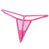 4856 MICRO THONG Mesh NEON PINK S/m