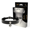 Coquette Chic Desire Vegan Leather Rattle Collar