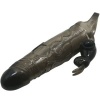 Baile Brave Man Penis Cover With Rabbit Black