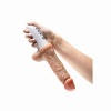 Afbeelding van Blush Novelties - Dr Hammer Stotende Dildo - Beige