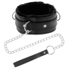 Comfortable Posture Necklace With Leather Chain