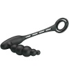Pretty Love Penis Ring with Vibrator Plug