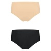 Bye Bra Pack 2 Units Seamless Panties Size L