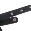 Subblime Leather Chest Harness Chain Details