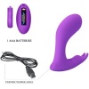 Pretty Love — Idabelle Vibration & Pulsation Remote Control Violet